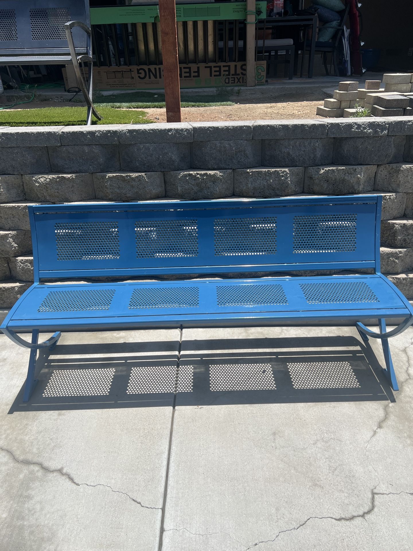 Heavy Duty Park Bench for Sale in La Mesa, CA OfferUp