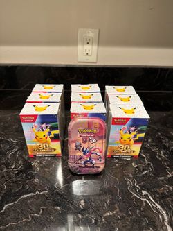30th Pokémon Booster Bundle