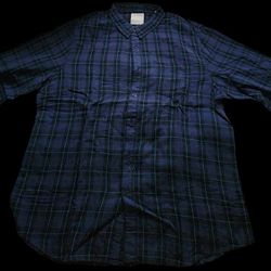 Life After Denim Classic Blue Long Sleeve Button-Up Shirt - Size XXL