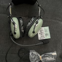 David Clark Headset