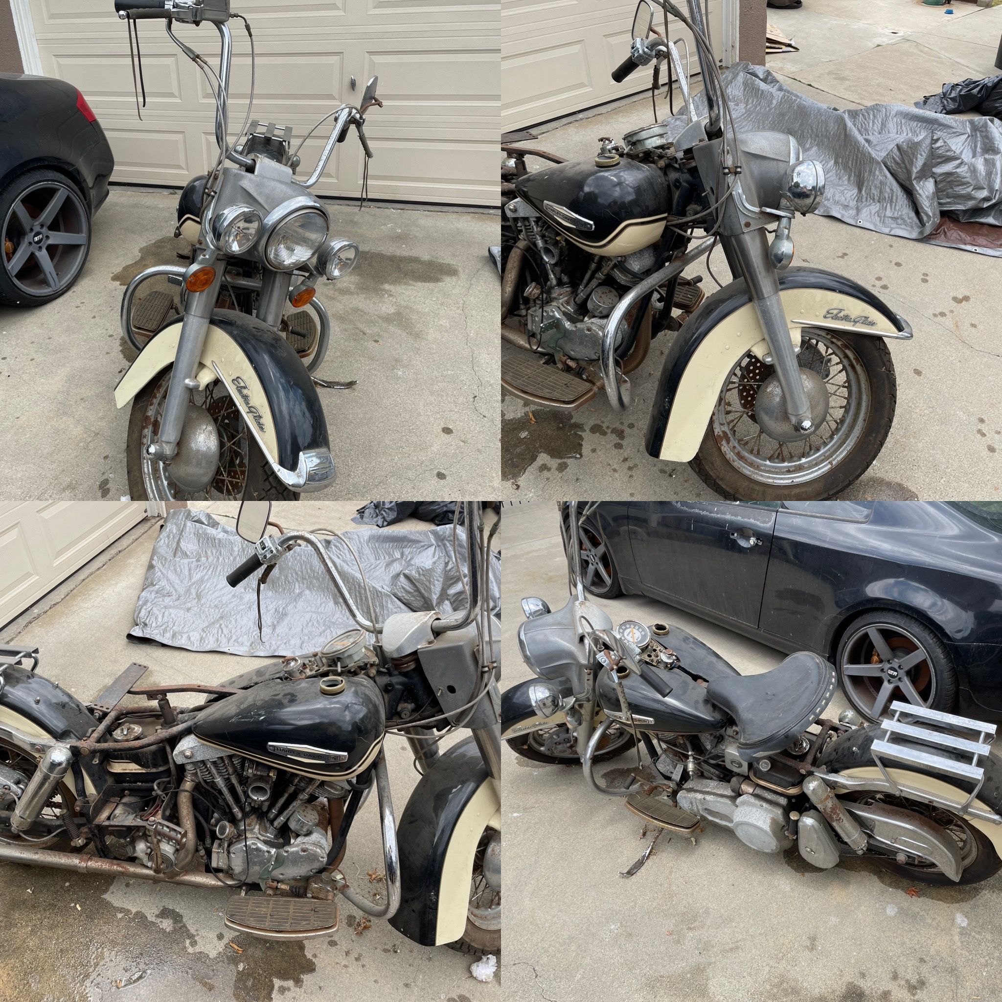 1967 Electra Glide Harley Davidson