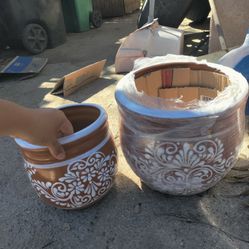 Ceramic Mexican Pots 