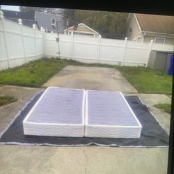 OFFICIAL HEAVY DUTY KING SIZE BOX SPRINGS