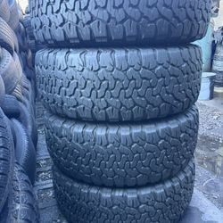 Lt 315/70/17 The Set BFGOODRICH 