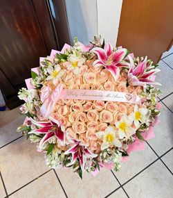 Flowers bouquet ramo
