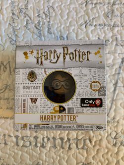 Harry Potter Quiddich GameStop Exclusive vinyl figure new