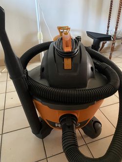 Ridgid Vacum
