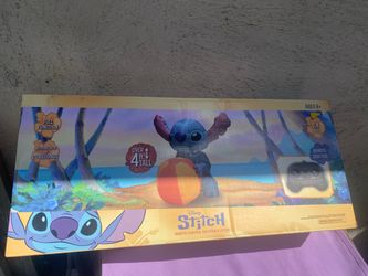 Disney Stitch Remote Control Inflatable Toy