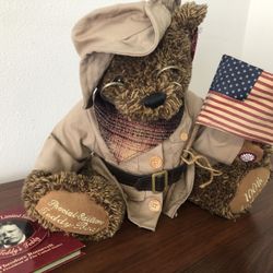 Theodore Roosevelt Teddy Bear 100th Anniversary Collection Edition