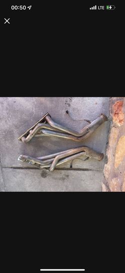 Long Tube JBA preformance Headers Challenger/charger