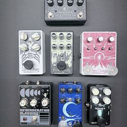 Reverb Pedals