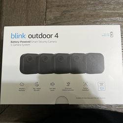 Blink Outdoor 4 - 5 Camera System