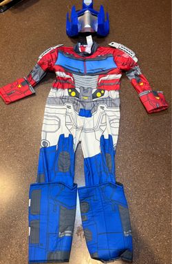 XS Kids Optimus Prime Muscle Suit Costume - Transformers