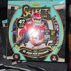 Brand new select football nfo megas