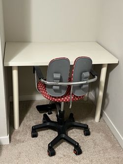 Desk and Chair