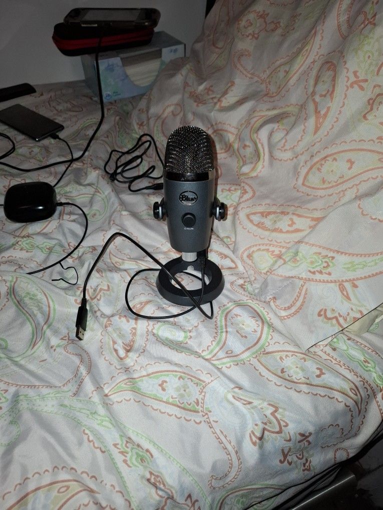 blue yeti mic