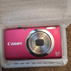Canon PowerShot A2300 16.0MP Compact Digital Camera