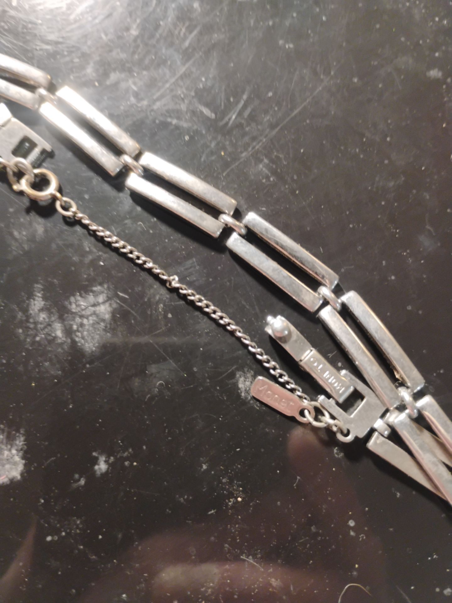Silver bracelet