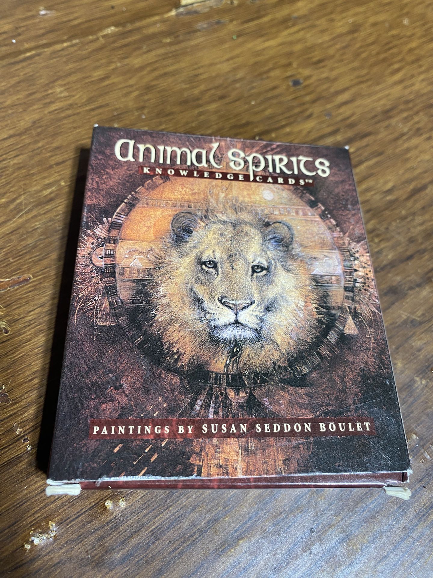 π¦ Animal Spirits Knowledge Cards β $10