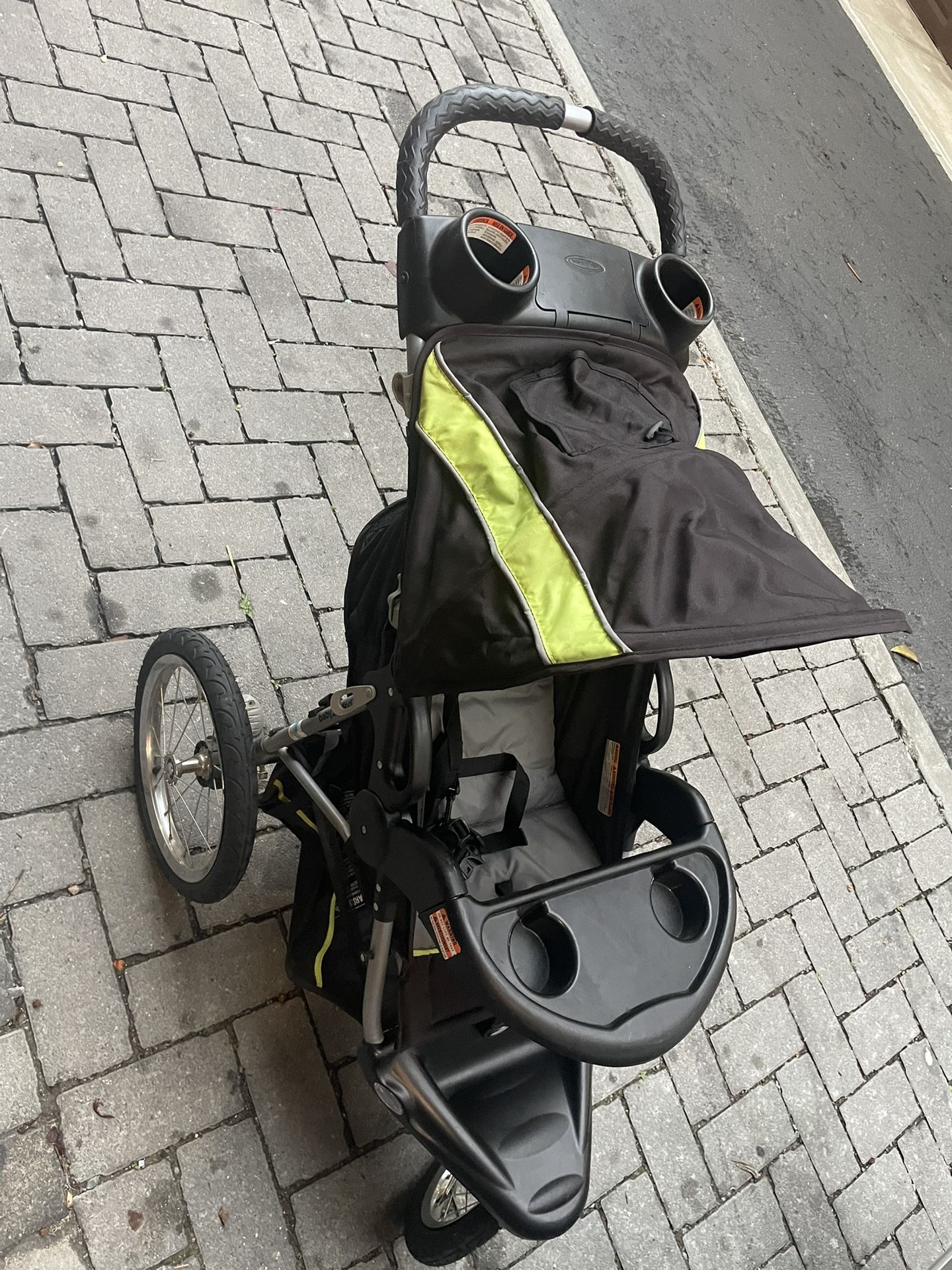 jogging stroller