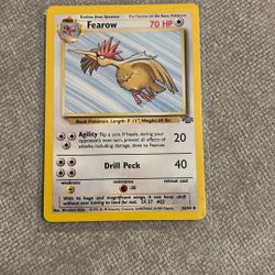 Pokemon Fearow 