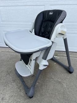 Chicco Polly Highchair – Used, Great Condition