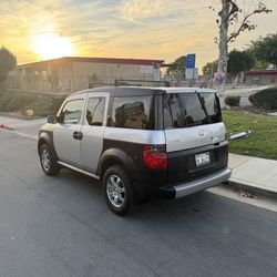 Honda Element 