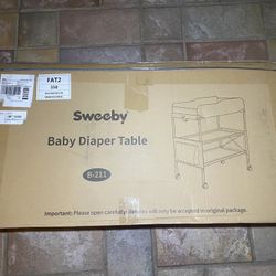 Diaper/changing Table