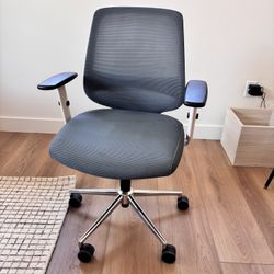 Office Chair - Branch Furniture (Slate Color) 