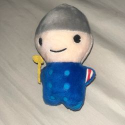 Keychain Plushie 