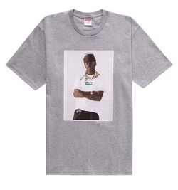 Supreme Tyler The Creator Heather Grey Tee