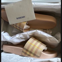 Burberry Slides