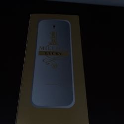 1 MILLION LUCKY 3.4OZ, MEN'S PERFUME, EDT