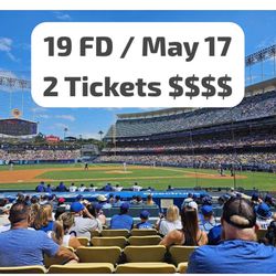 Dodgers Tickets for sale!! 2 Tickets 