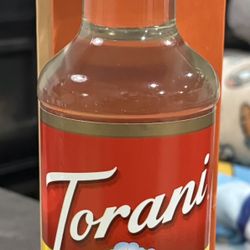 Torani Vanilla Syrup