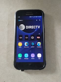 Samsung Galaxy S7 Android Smartphone AT&T &Case