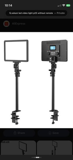 2 Sokani P25 Professional Lighting 
