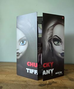 Monster High Skullector Chucky and Tiffany Fashion Doll - 2 Pack (HKY84)