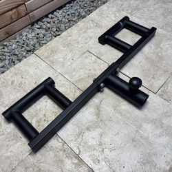 💪 Viking Press Landmine Handle – Multi-Grip Attachment for Olympic Barbell | 680 lb Capaci