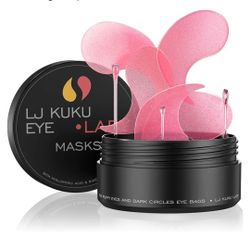 Under Eye Patches Gold Essence Hydrogel Eye Masks for Puffy Eyes and Dark Circles