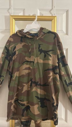 POLO Ralph Lauren Camo Hoodie