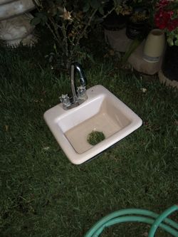 Sink 10”c12”inside 14x16 Outside