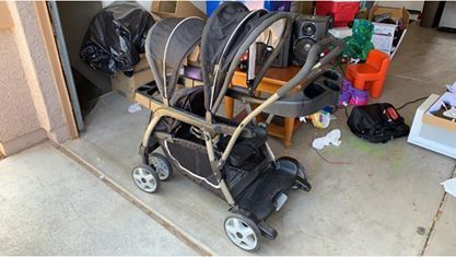 Graco Sit and Stand double Stroller