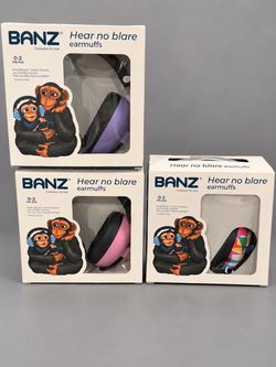 BANZ - Noise Canceling Headphones (0-2 years)