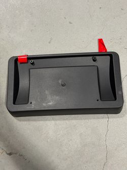 Tesla Model 3 Front Bumper License Plate Mount