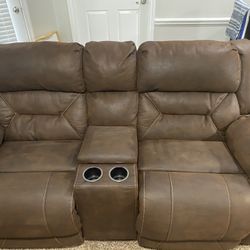 Leather Recliner 