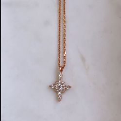 Tiny cross pendant!! dainty And Mini Style. Perfect Mother’s Day gift 🎁 