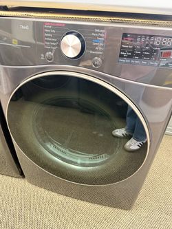 LG THIN Q ELECTRIC DRYER ON SALE