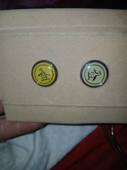 Penguin Cufflinks