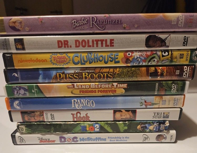 DVD'S Children's for Sale in San Diego, CA - OfferUp